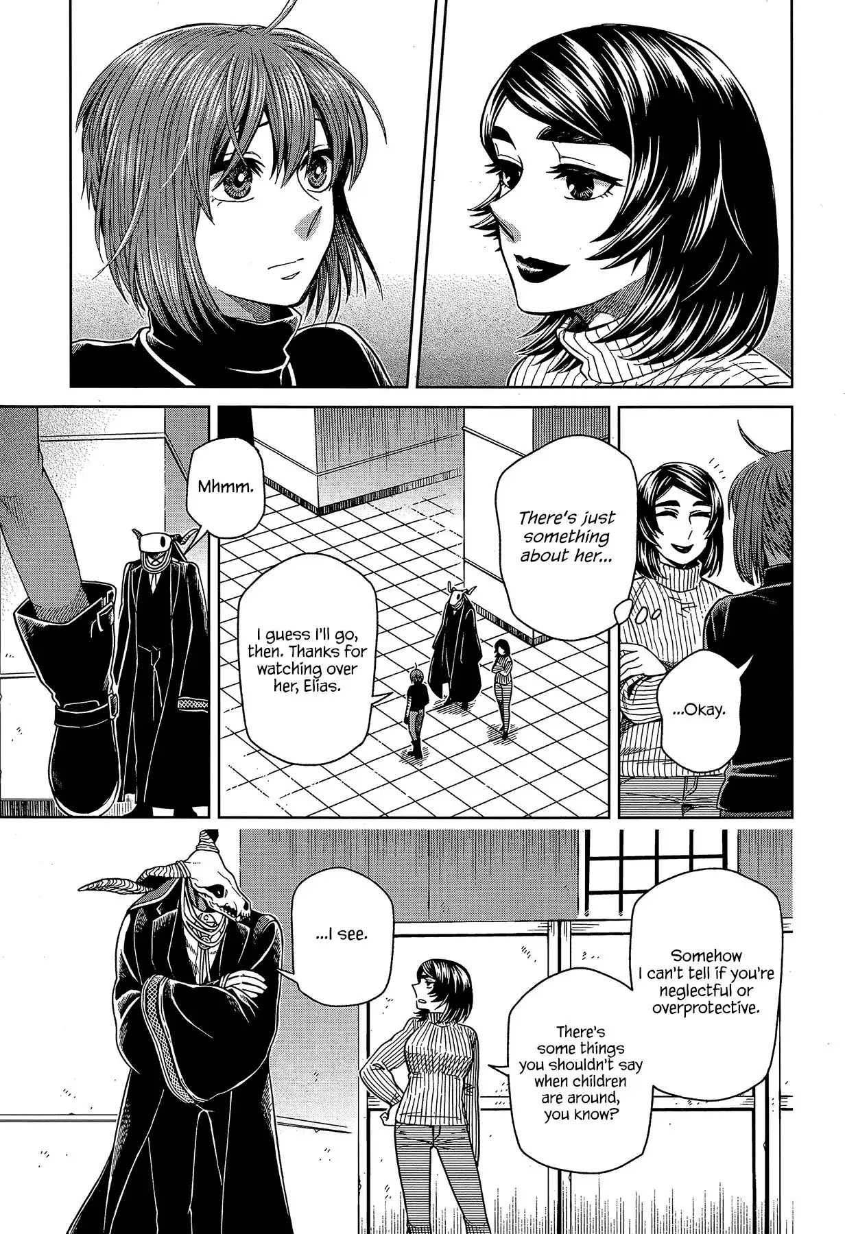 Mahou Tsukai no Yome Chapter 66 11